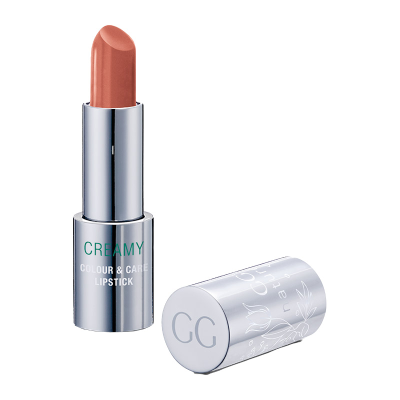 GG naturell Creamy - Colour & Care Lipstick Nr.140 Peach  