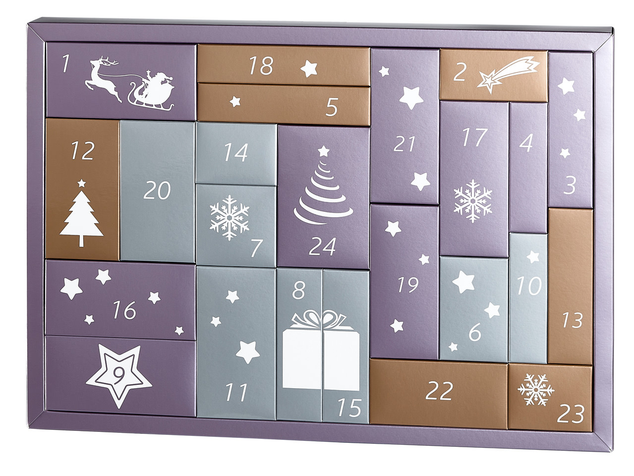 Rosa Graf Deluxe Pflege Adventskalender