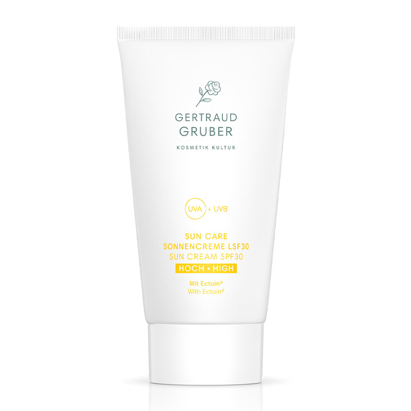Gertraud Gruber Sonnencreme mit LSF 30