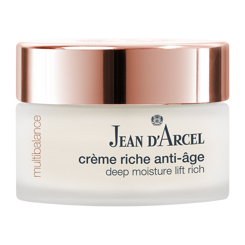 Jean D´Arcel multibalance crème riche anti-âge