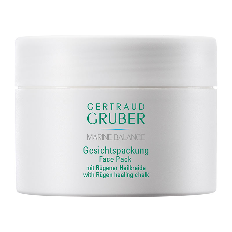 Gertraud Gruber Marine Balance Gesichtspackung