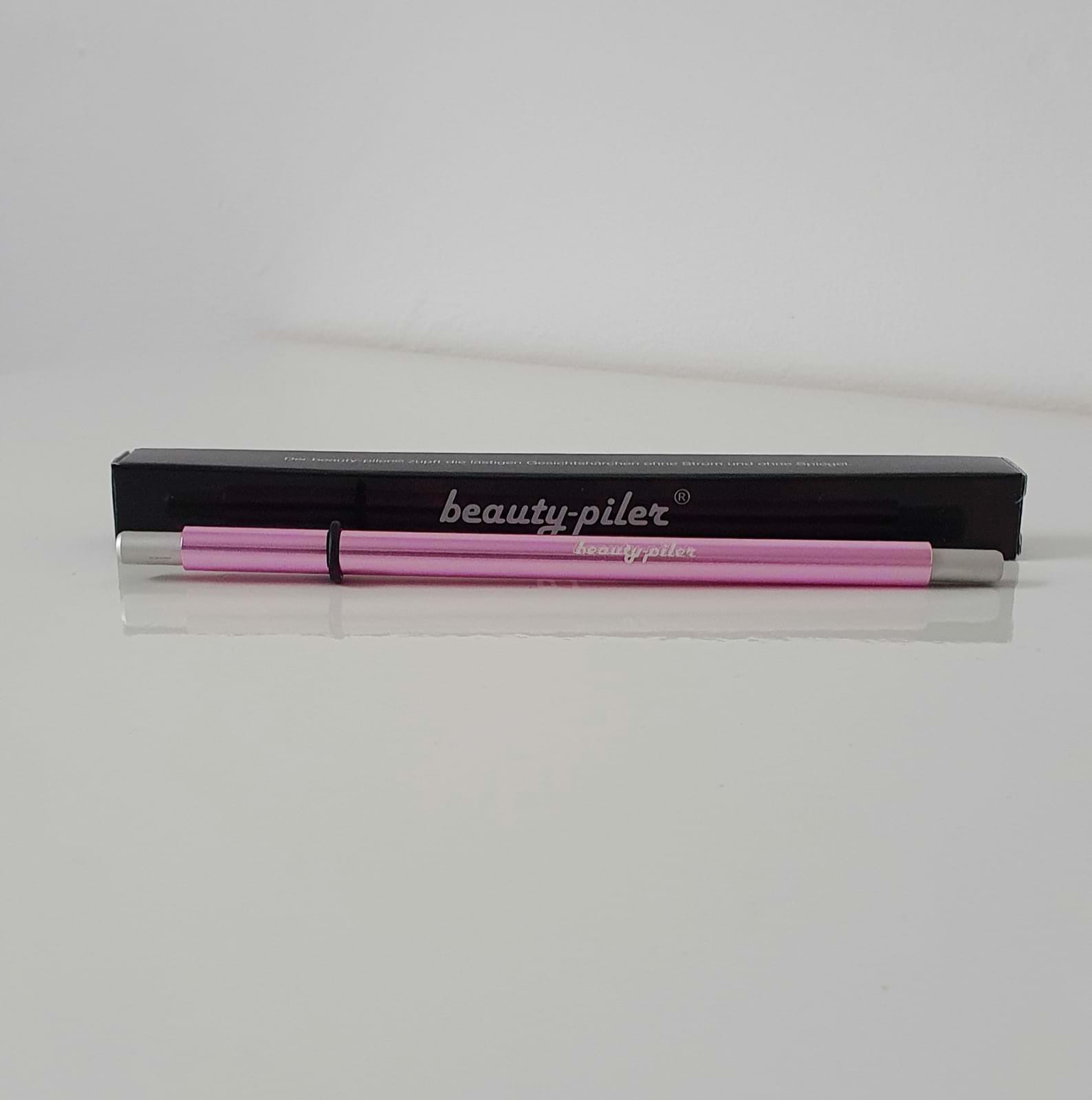 Beauty piler silber pink