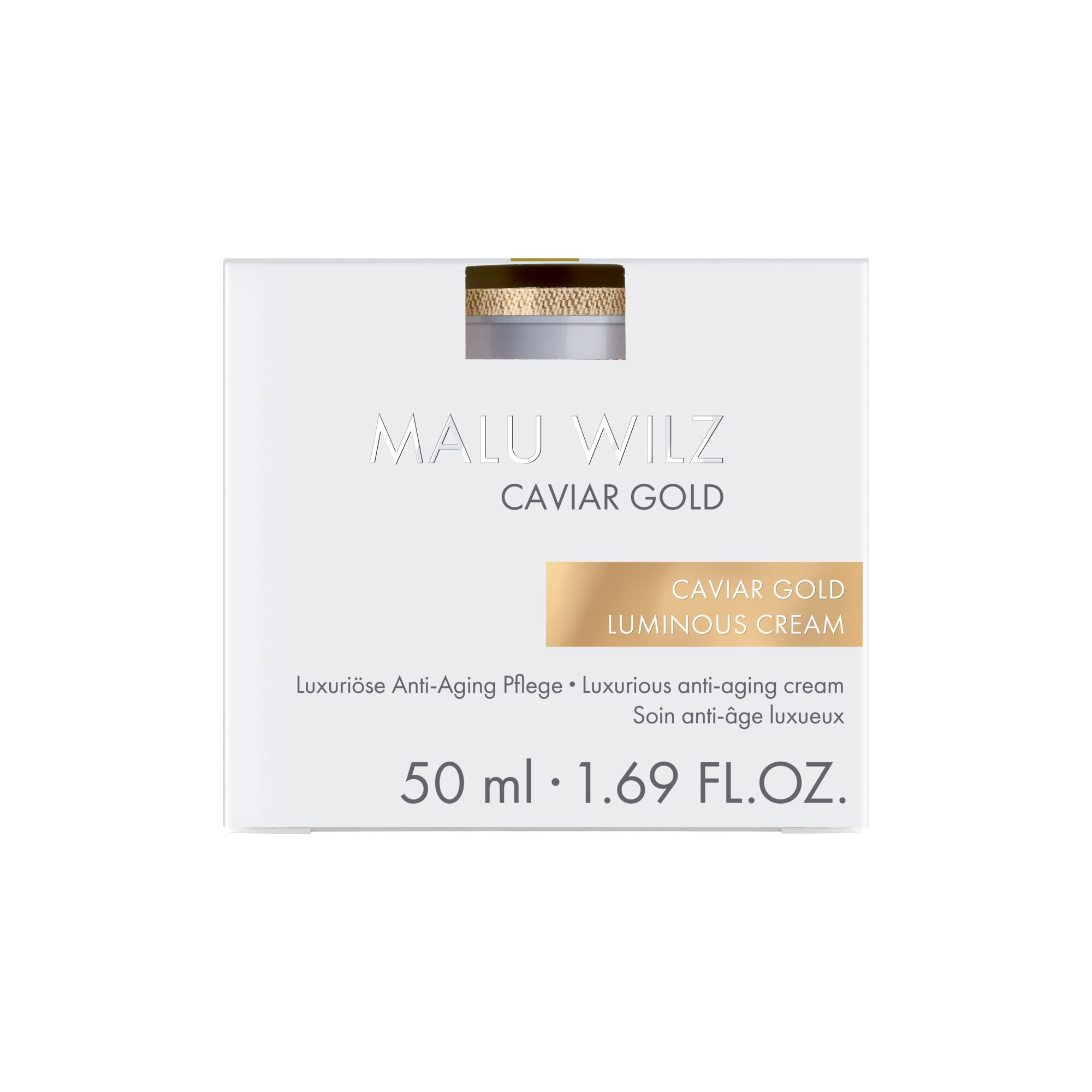 Malu Wilz Caviar Gold Luminous Cream -Refill