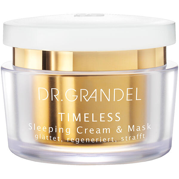 Dr. Grandel Sleeping Cream & Mask