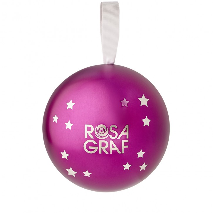 Rosa Graf Weihnachtskugel: creme regenerative + winter serum