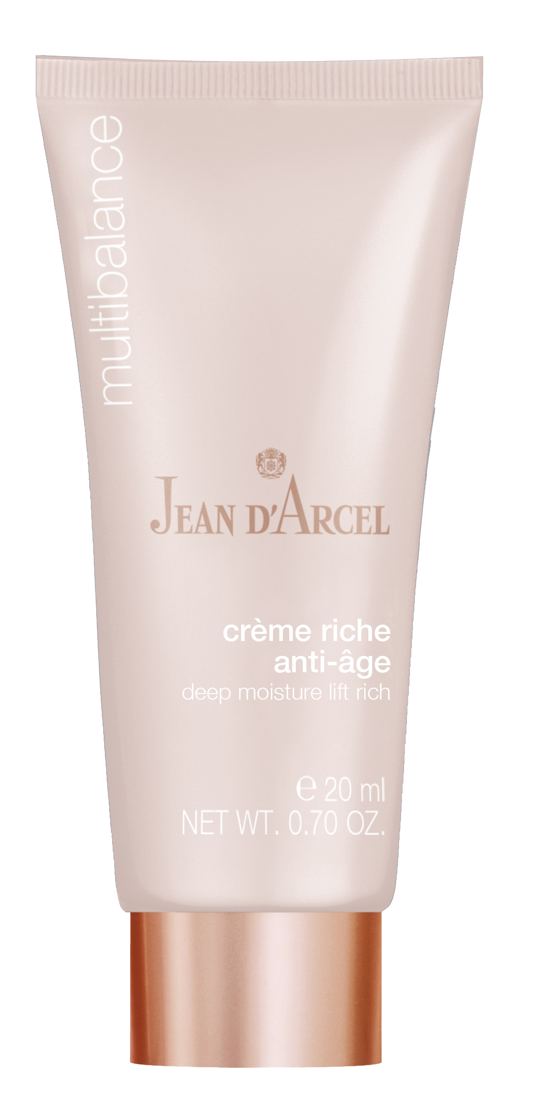 Jean D´Arcel multibalance crème riche anti-âge 20 ml (gratis ab 200 € Einkaufswert )