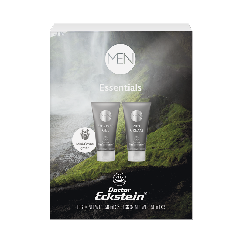 Doctor Eckstein MEN Essentials: MEN 24 h Cream + Shower Gel