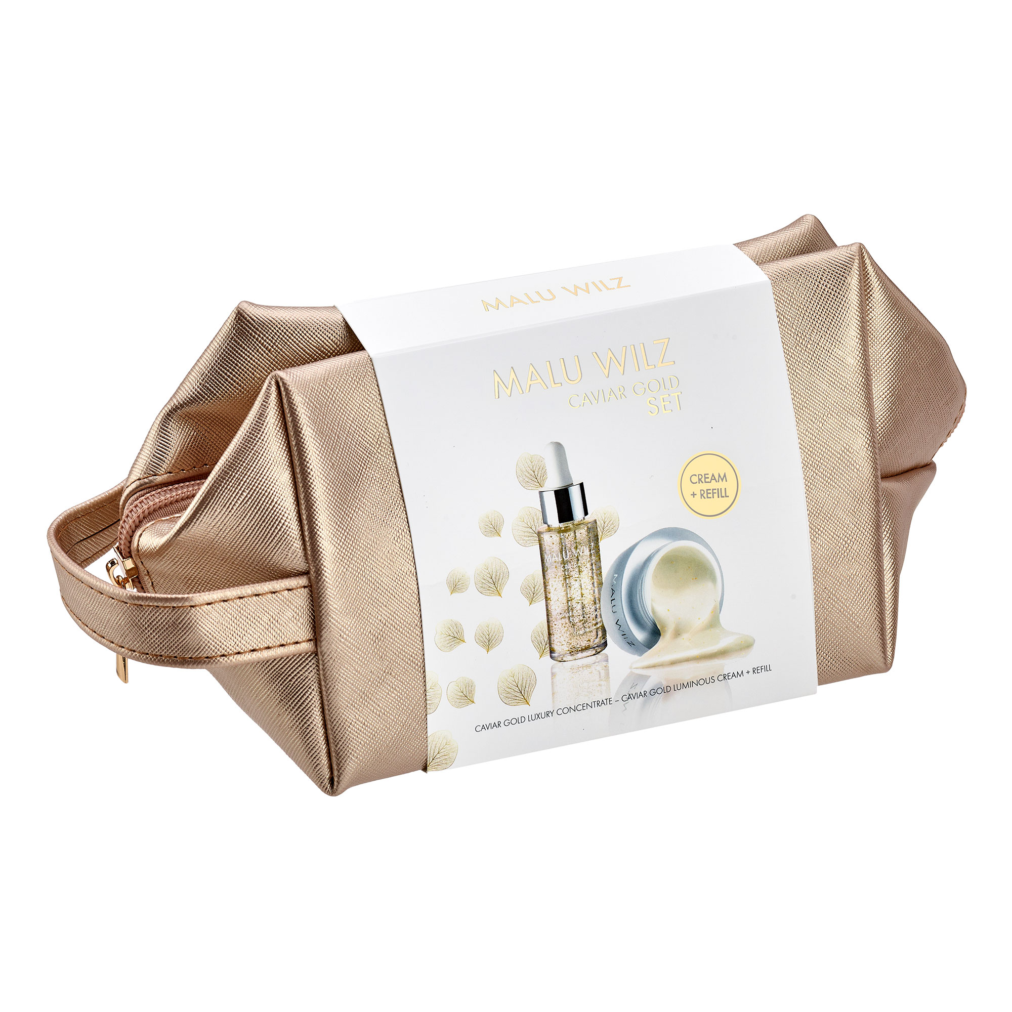 Malu Wilz Geschenkset-Caviar Gold Set
