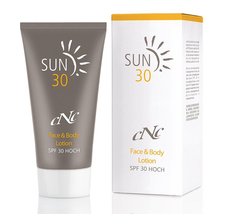 CNC Sun Face & Body Lotion SPF30
