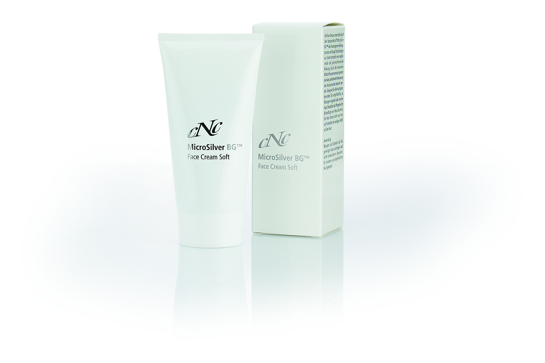 CNC MicroSilver BG™ Face Cream Soft