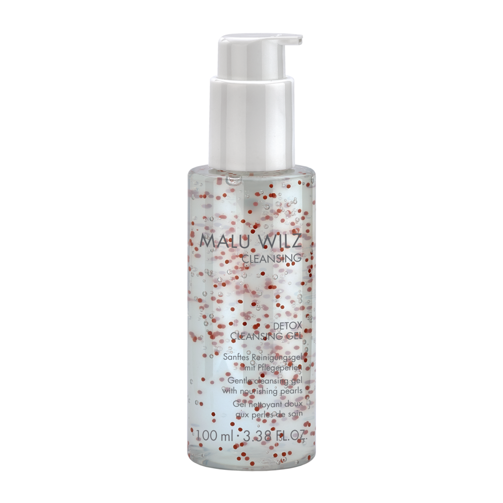 Malu Wilz Detox Cleansing Gel relaunch Malu Wilz Detox Cleansing Gel relaunch