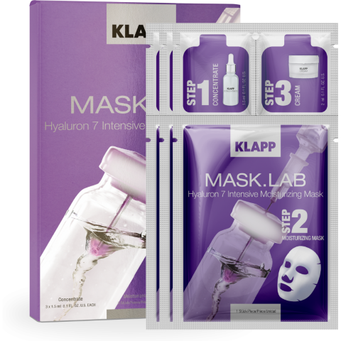Klapp Mask Lab Hyaluron 7 Intensive Moisturizing Mask