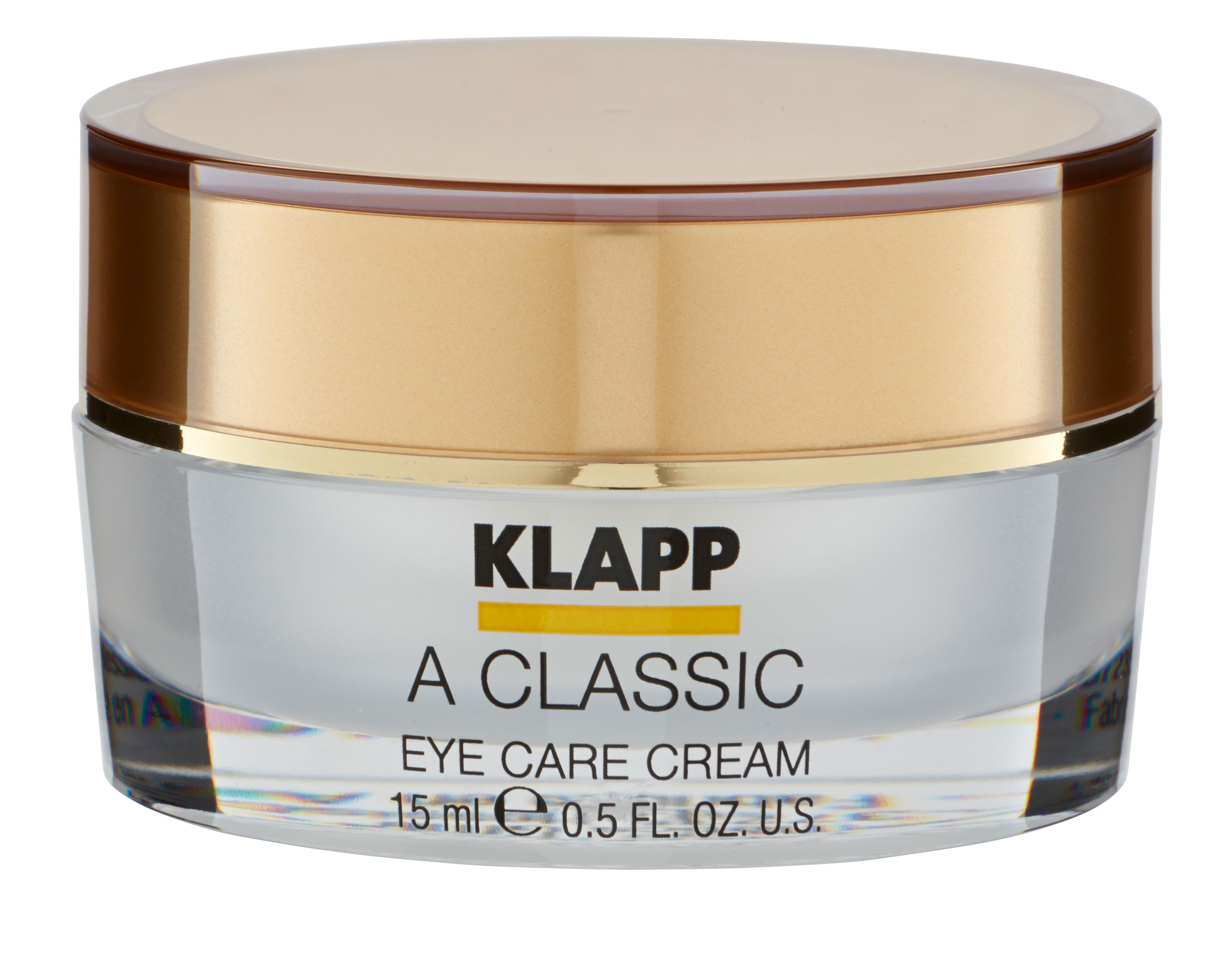 Klapp A Classic Eye Care Cream Kosmetikecke