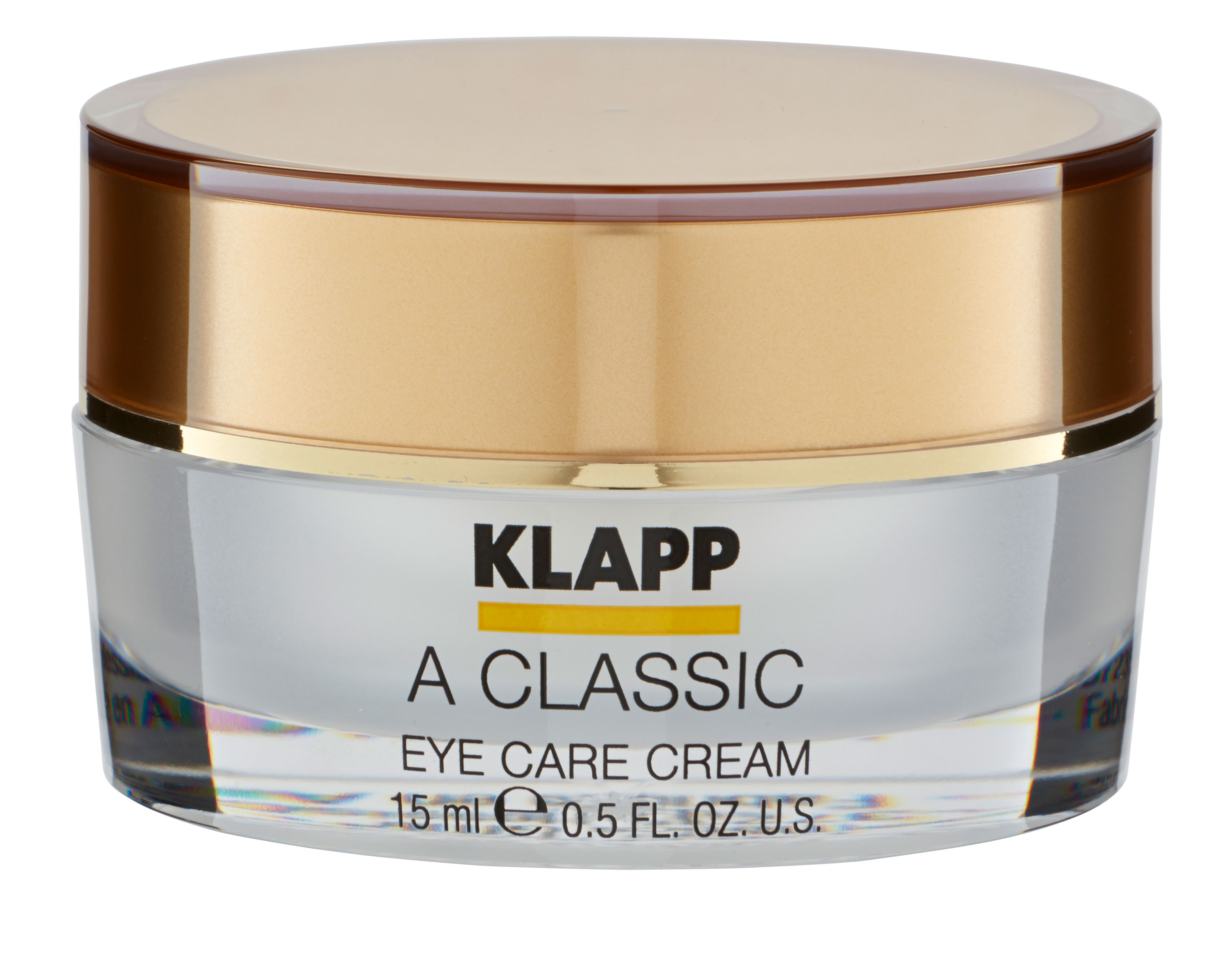 Klapp A Classic Eye Care Cream