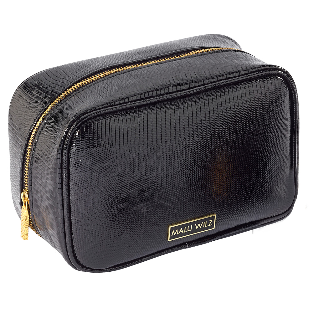 Malu Wilz Kosmetiktasche schwarz