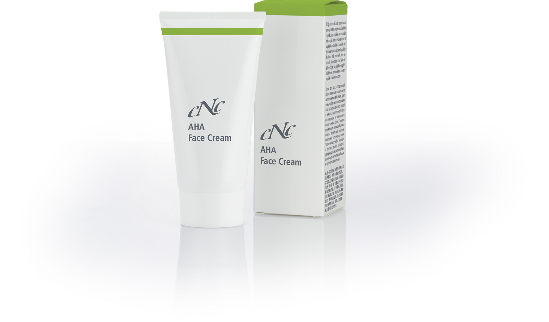 CNC AHA face cream