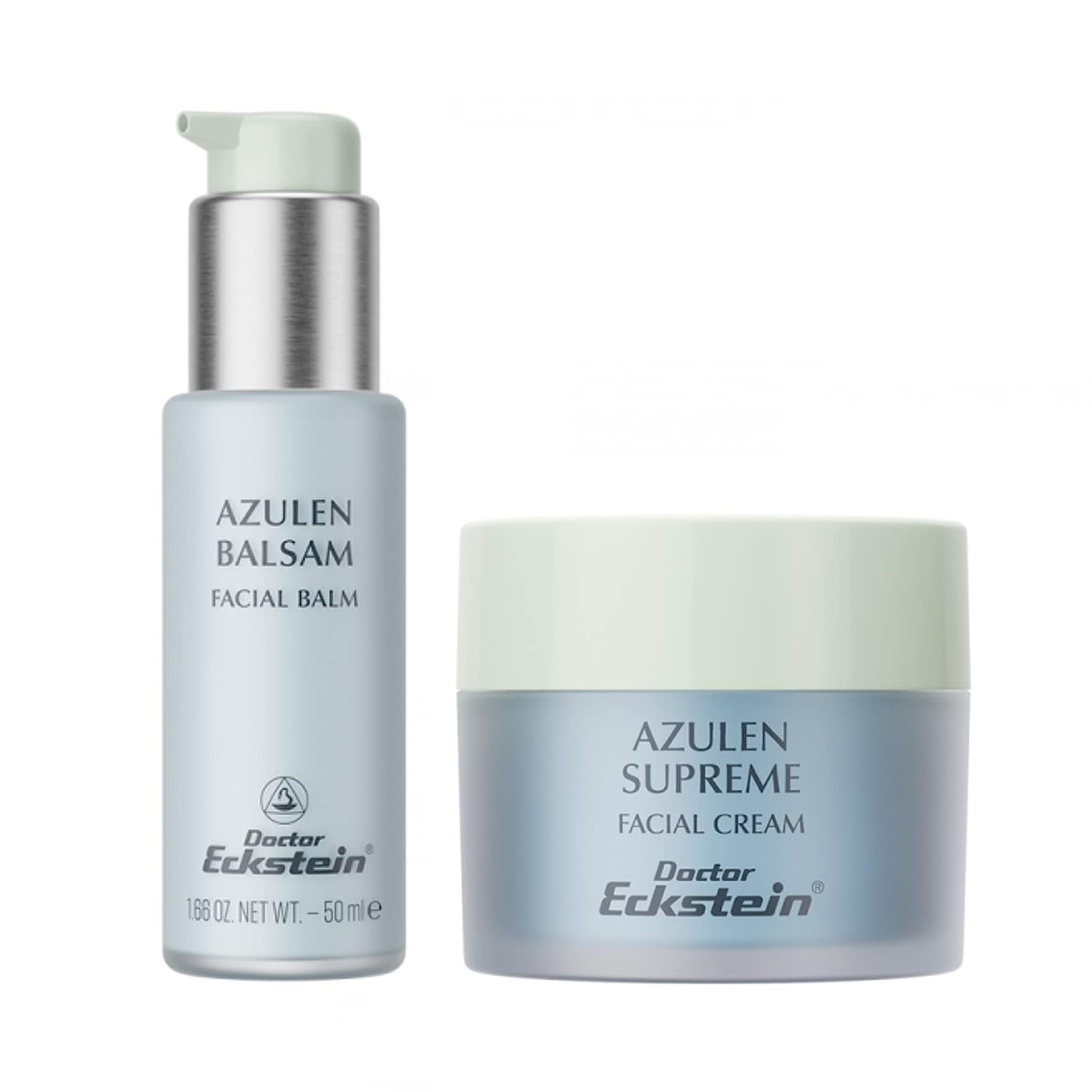 Doctor Eckstein Azulen Balsam 50 ml + Azulen Supreme Facial Cream 50 ml  Doctor Eckstein Azulen Balsam 50 ml + Azulen Supreme Facial Cream 50 ml
