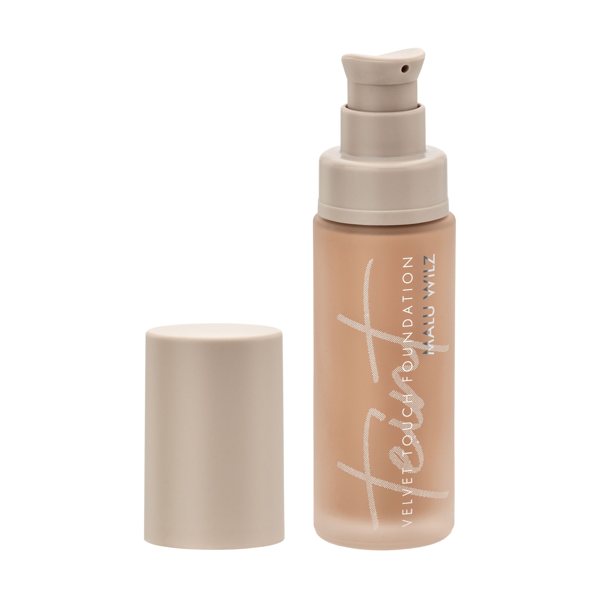 Malu Wilz Velvet Touch Foundation Nr.18 Very Deep Honey