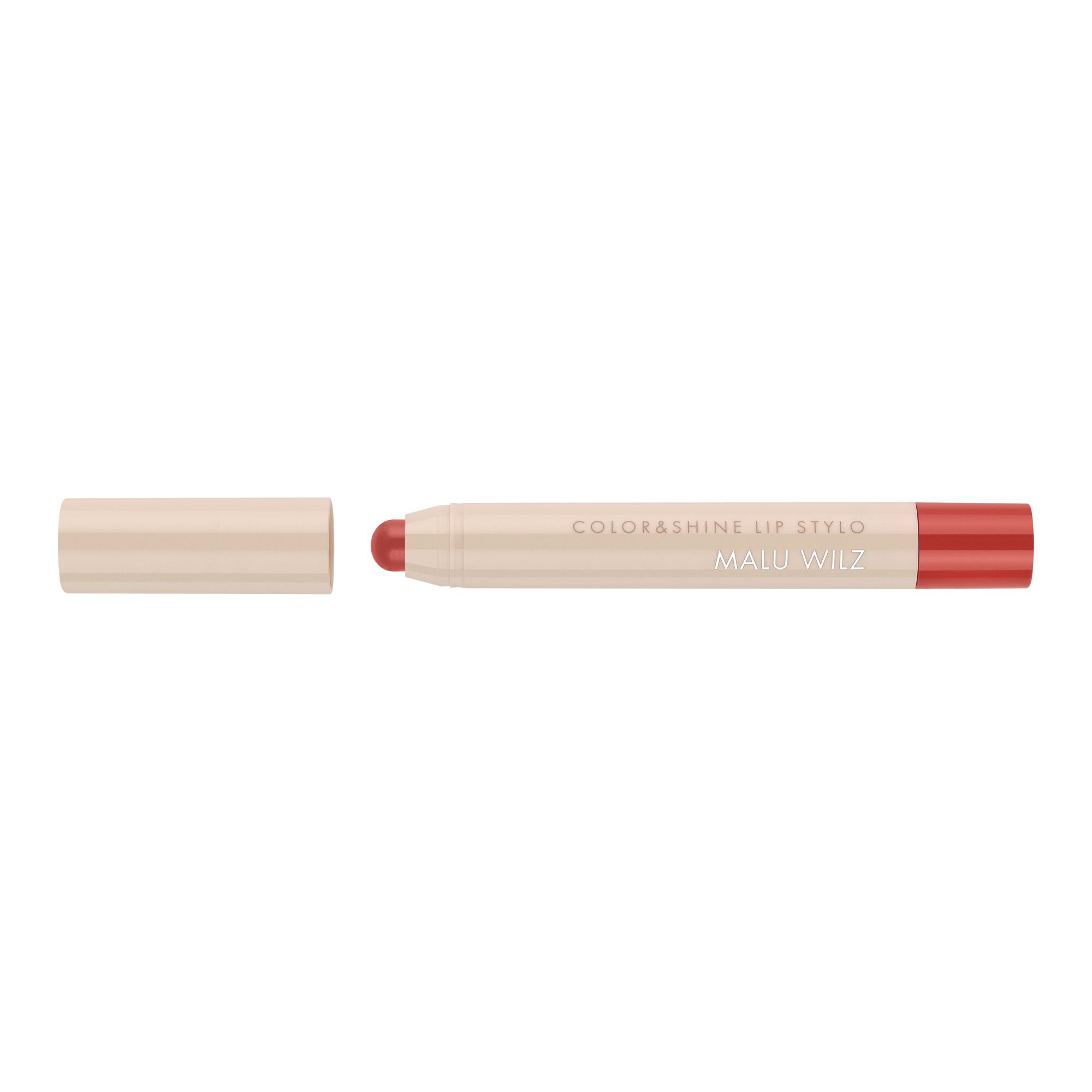 Malu Wilz Color & Shine Lip Stylo 10 Malu Wilz Color & Shine Lip Stylo 10