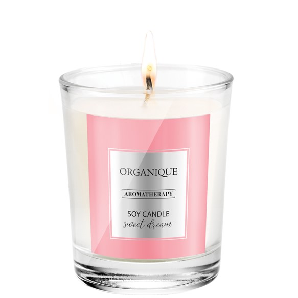 Organique Soy Candle sweet dreams klein
