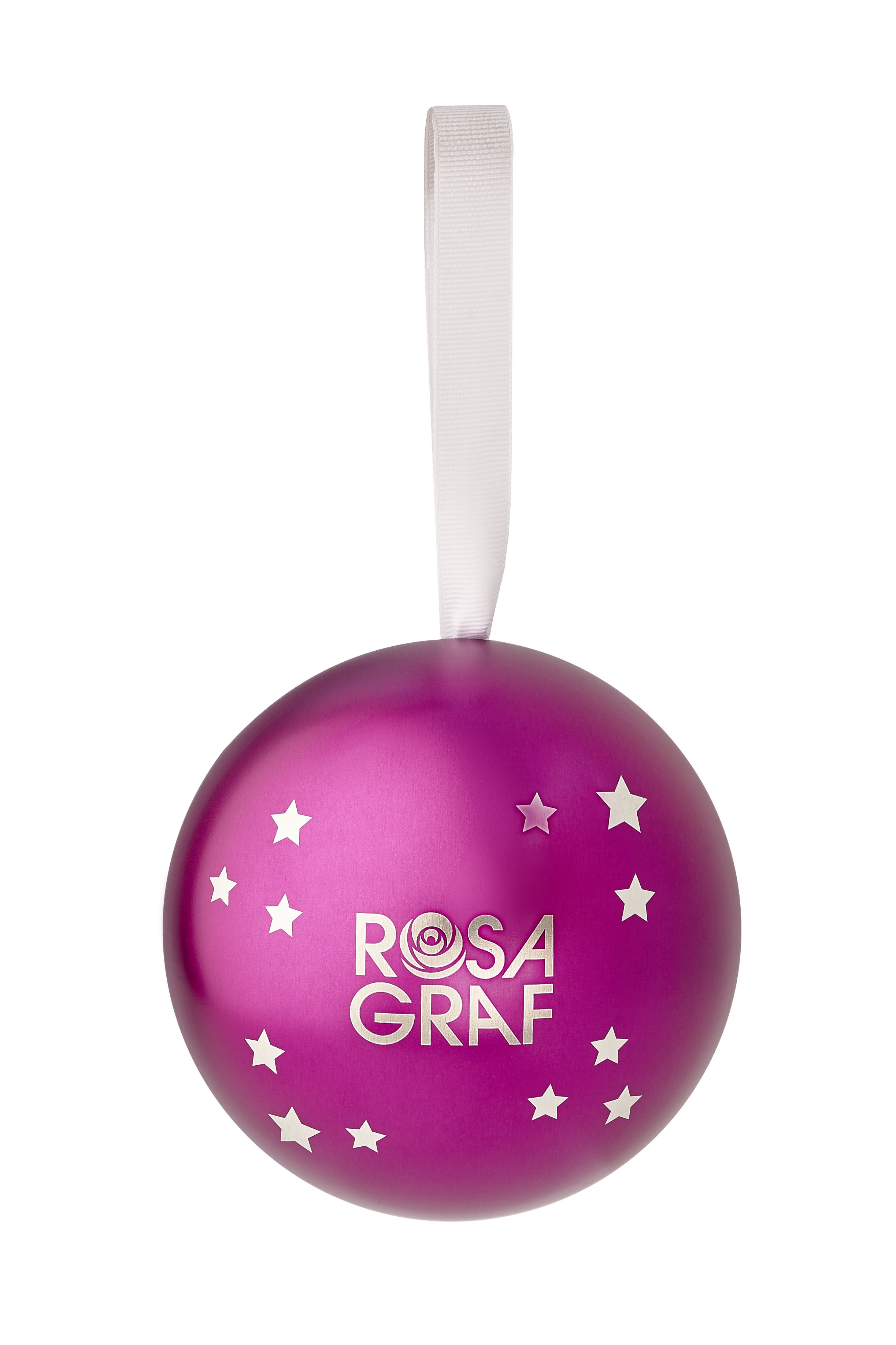 Rosa Graf Weihnachtskugel: Winterserum + stem cell cream