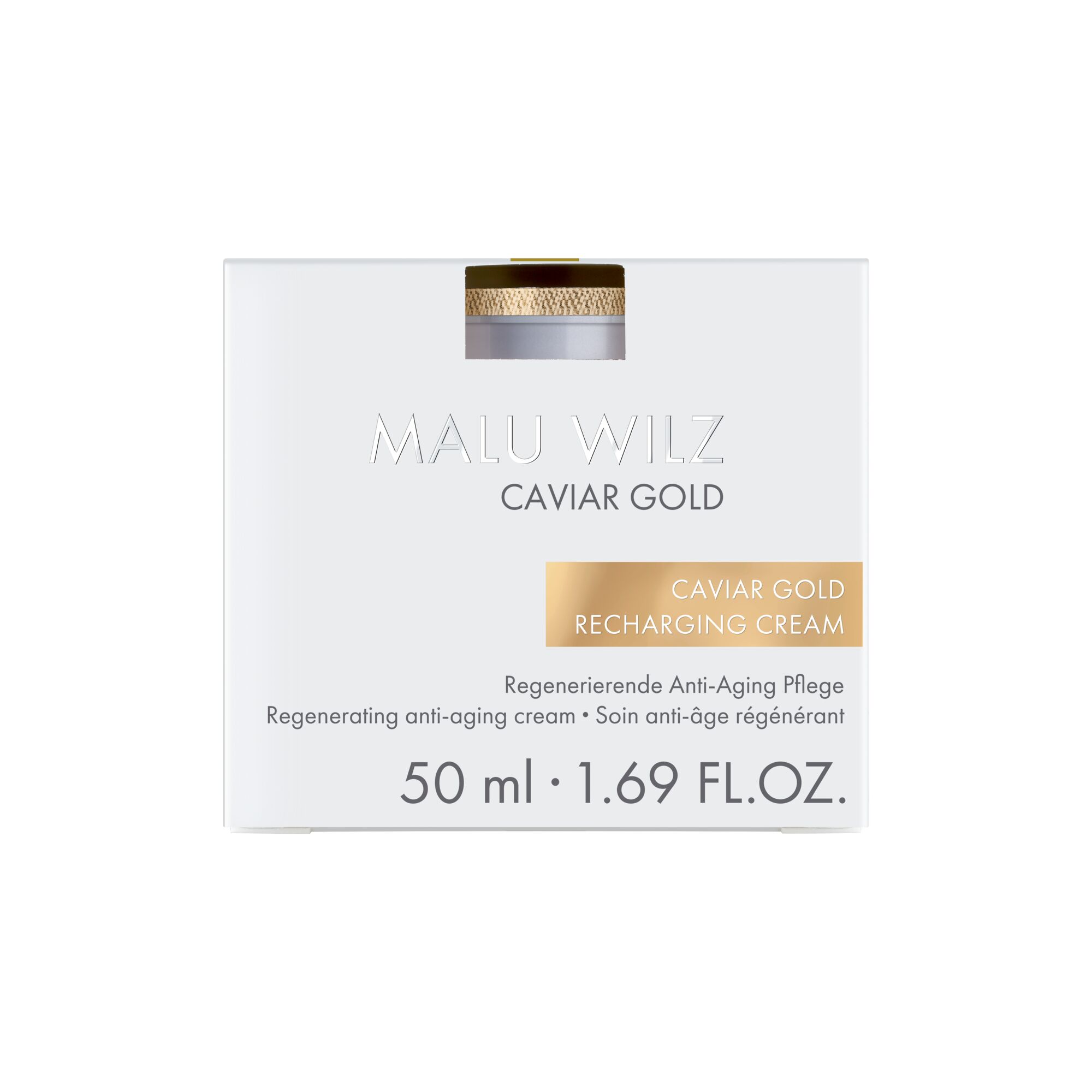 Malu Wilz Caviar Gold Recharging Cream - Refill