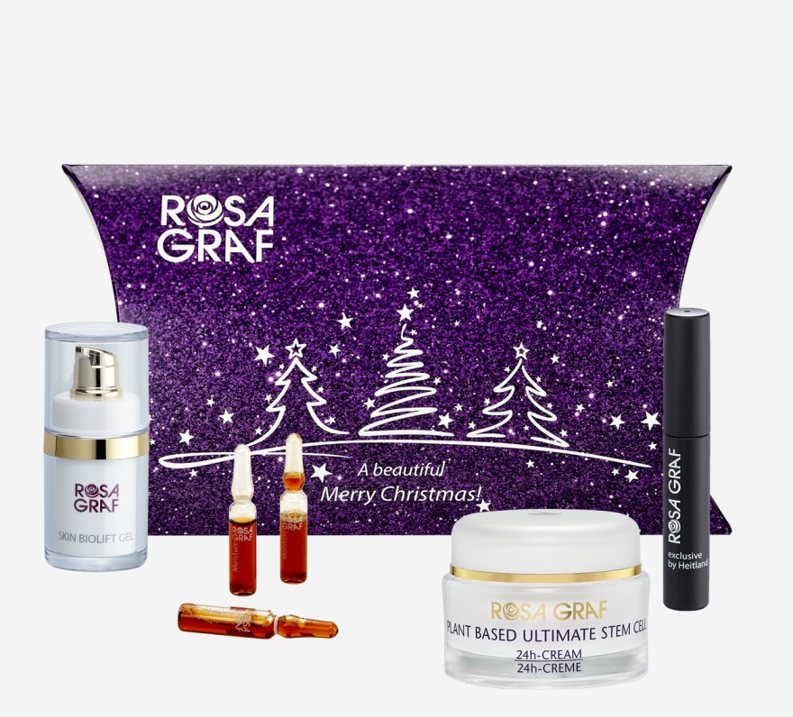 Rosa Graf Stemcell Set: Cream - Biolift - Ampullen - Mascara Rosa Graf Stemcell Set: Cream - Biolift - Ampullen - Mascara