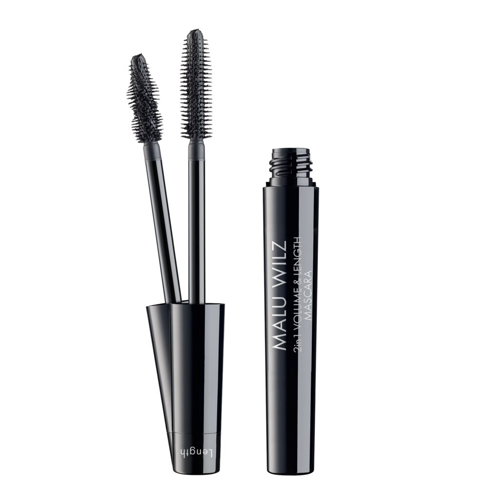 Malu Wilz 2 in1 Volume & Length Mascara