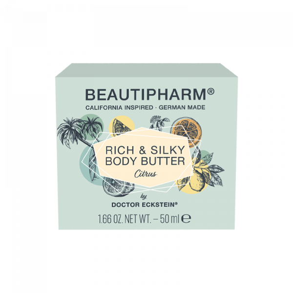 Doctor Eckstein Rich & Silky Body Butter Citrus 50 ml