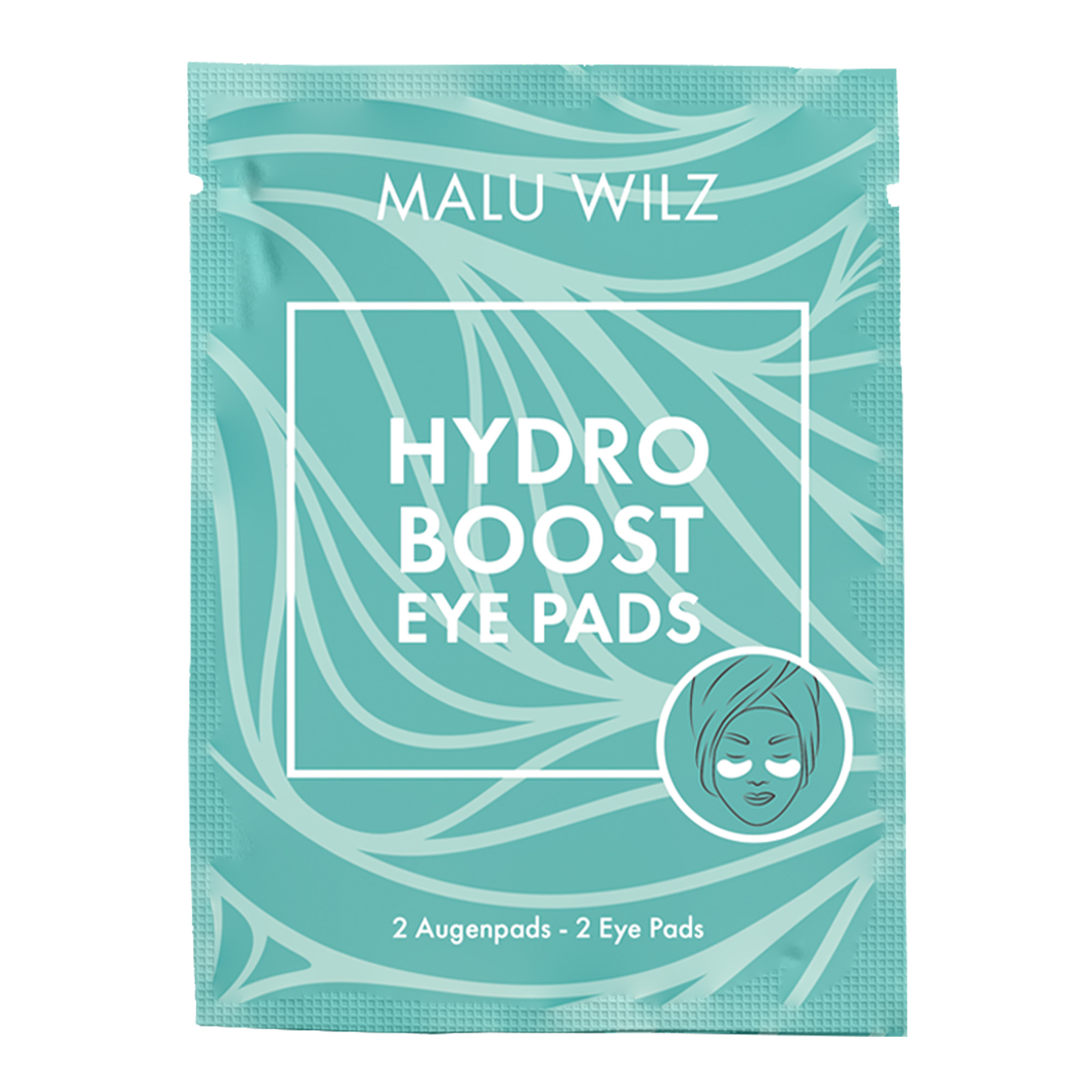 Malu Wilz Hydro Boost Eye Pads 1x2Stk Malu Wilz Hydro Boost Eye Pads 1x2Stk