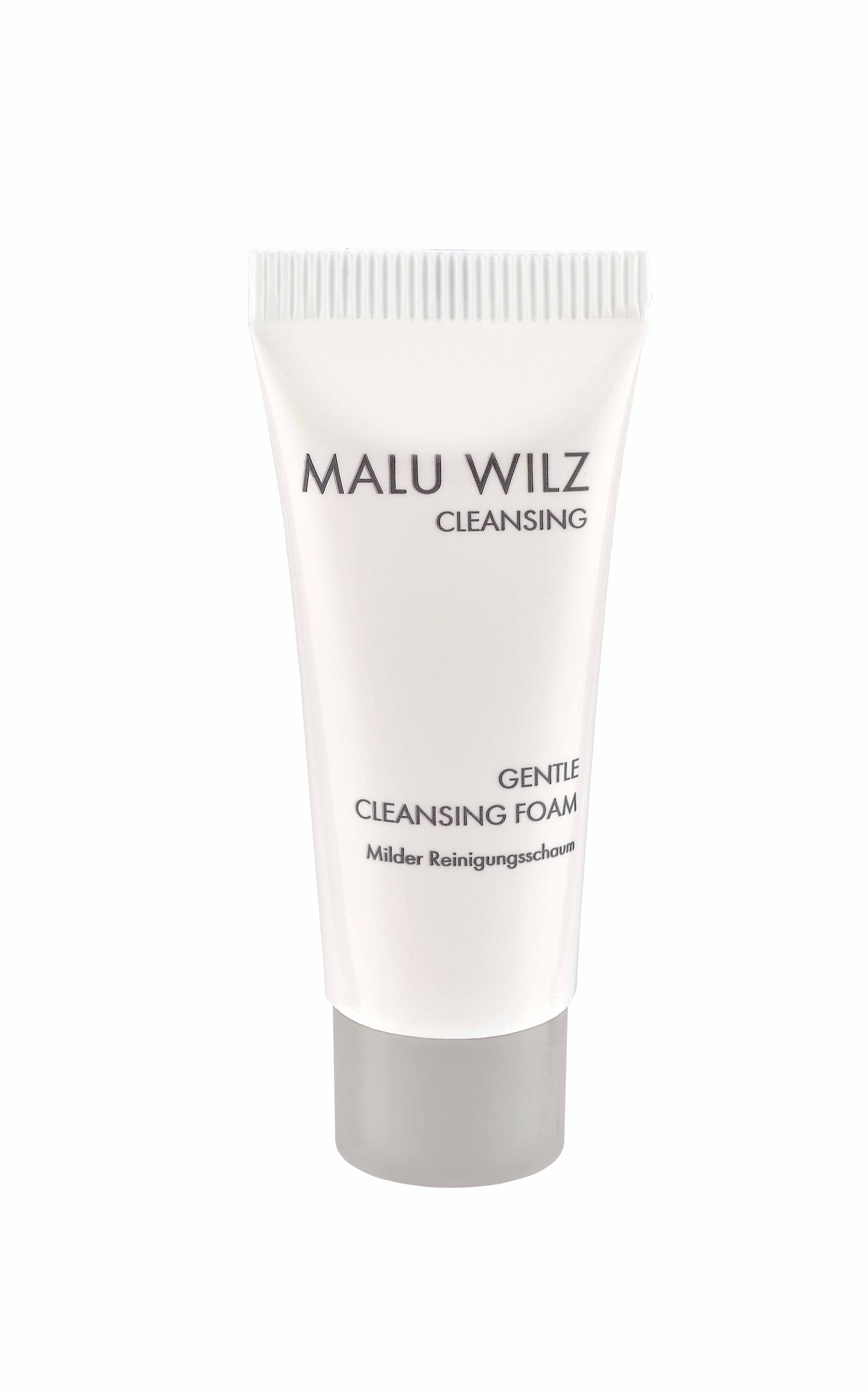 Malu Wilz Gentle Cleansing Foam 10 ml (gratis ab 40 € Einkaufswert)