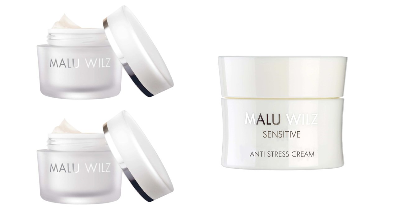 Malu Wilz Anti Stress Cream 2er Set + Reisegröße 15 ml