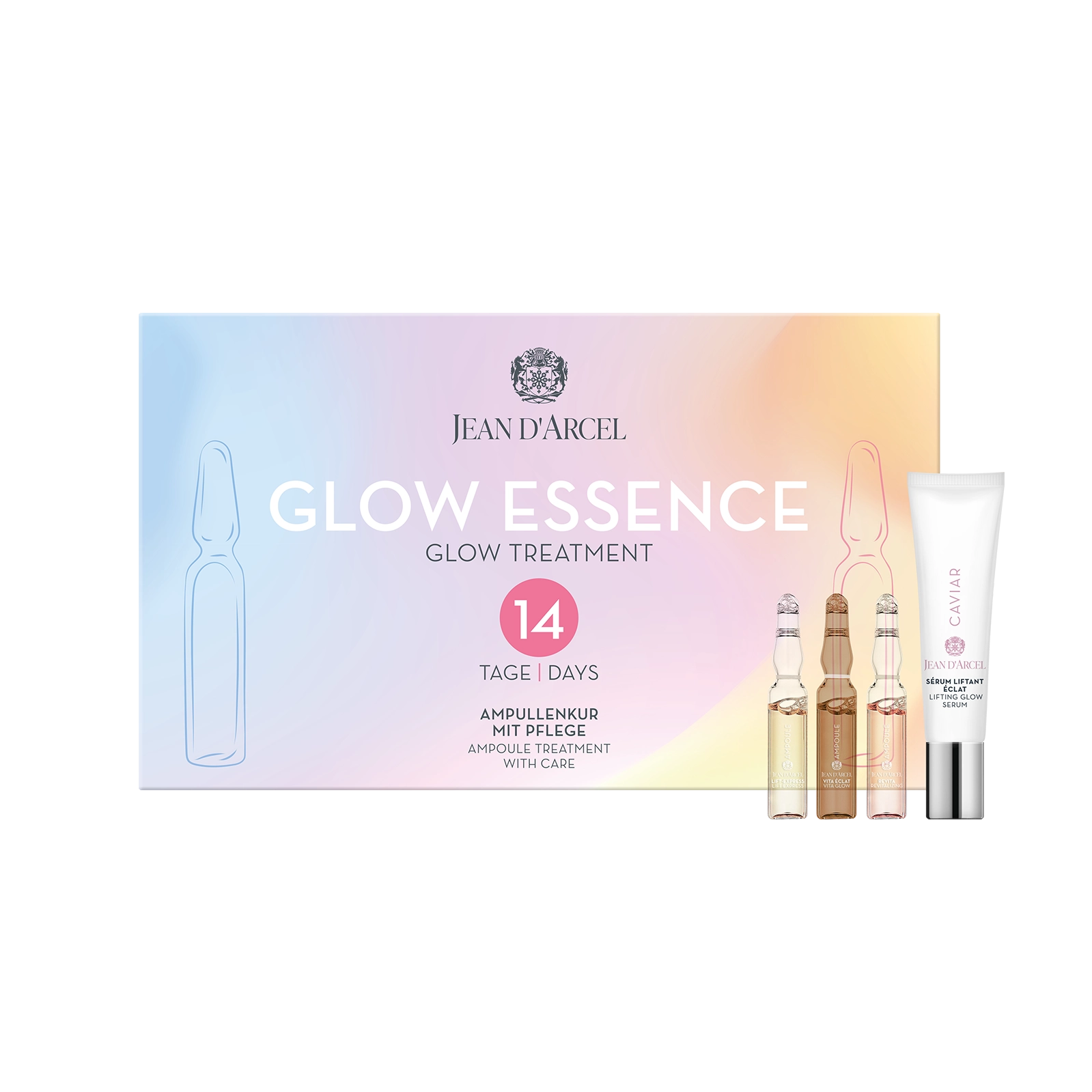 Jean D´Arcel Glow Essence - Glow Treatment 