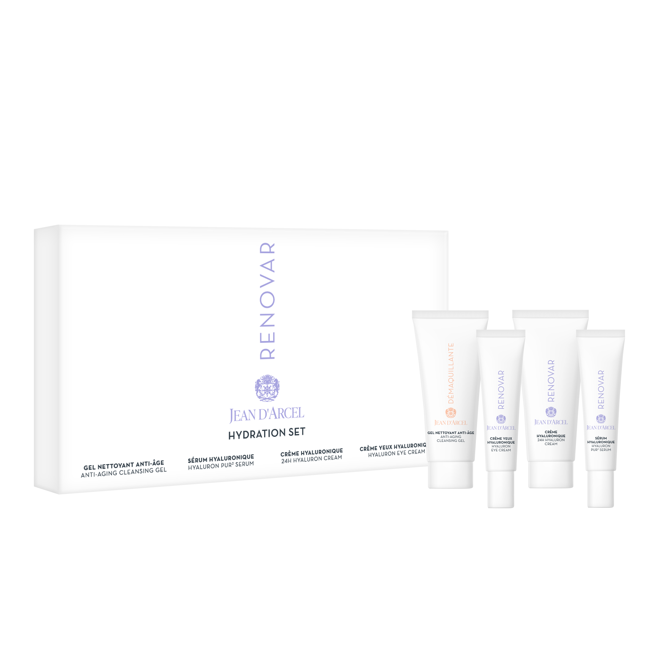 Jean D´Arcel renovar Kennenlernset