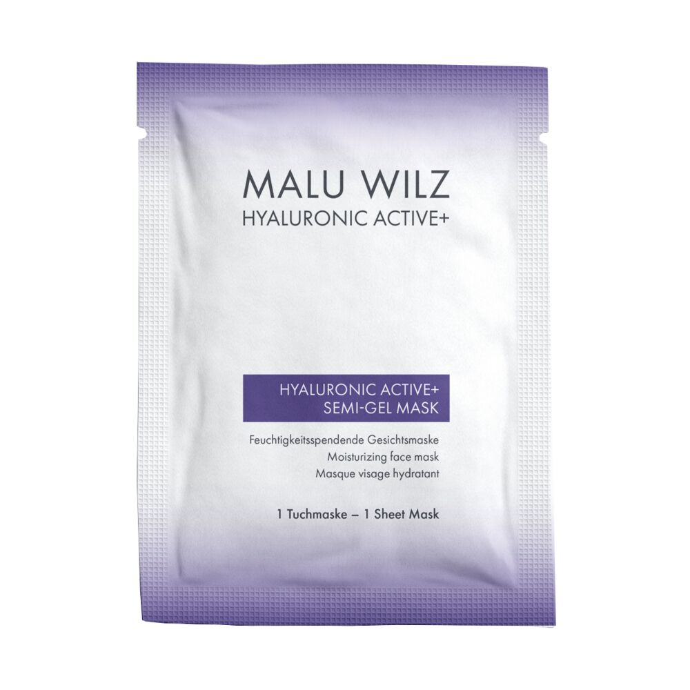 Malu Wilz Hyaluronic Active+ Semi-Gel Mask 1Stk Malu Wilz Hyaluronic Active+ Semi-Gel Mask 1Stk