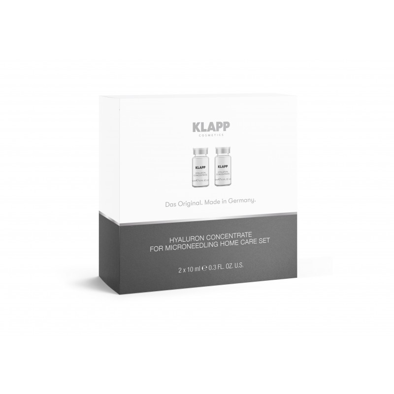 Klapp Hyaluron Concentrate Nachkaufpackung 2x10ml