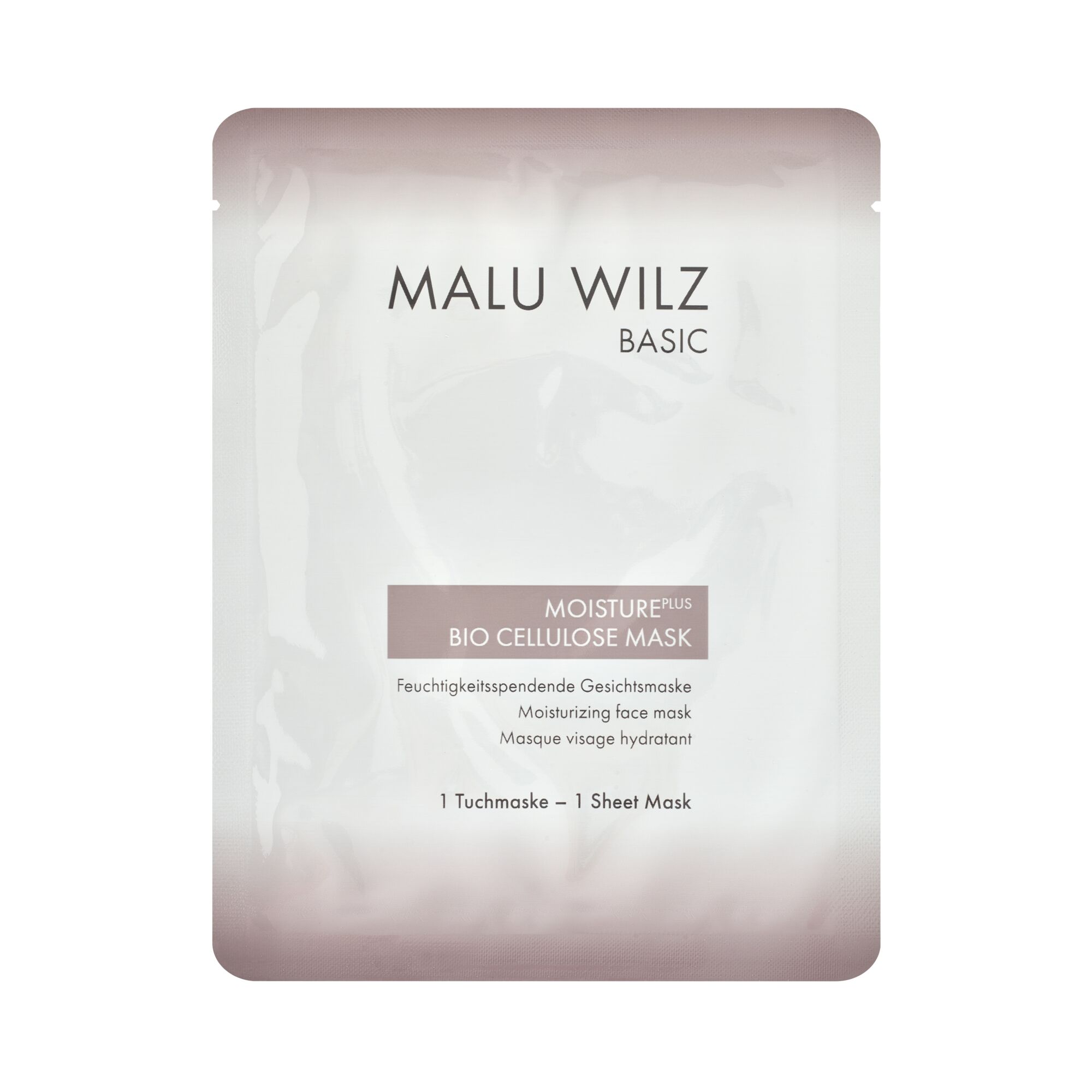 Malu Wilz Energizing Green Tea Mask 1Stk Malu Wilz Moisture Plus Bio Cellulose Mask 1 STK