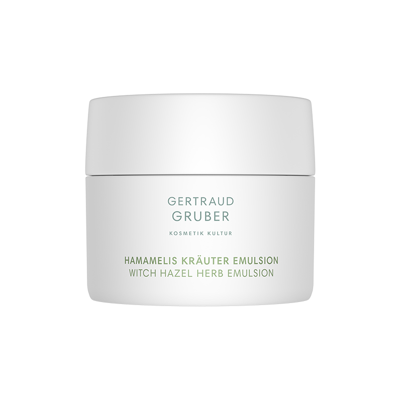 Gertraud Gruber Hamamelis Kräuter Emulsion