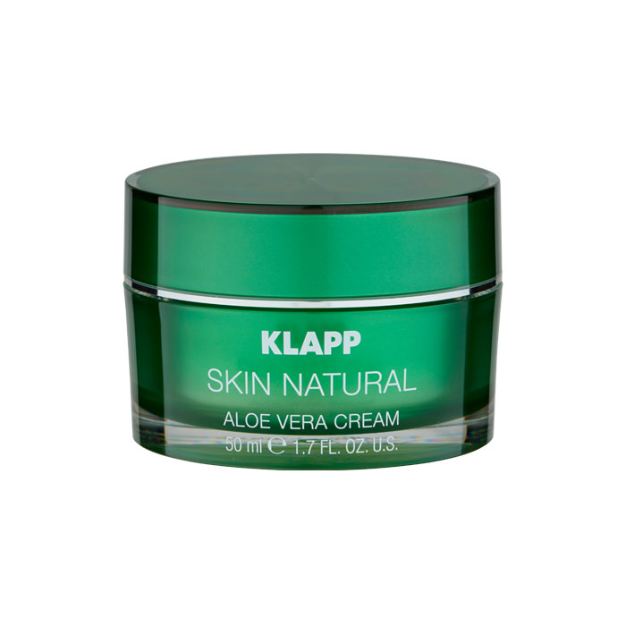 Klapp Skin Natural Aloe Vera Cream