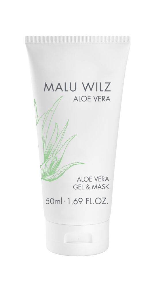 Malu Wilz Aloe Vera Gel & Mask