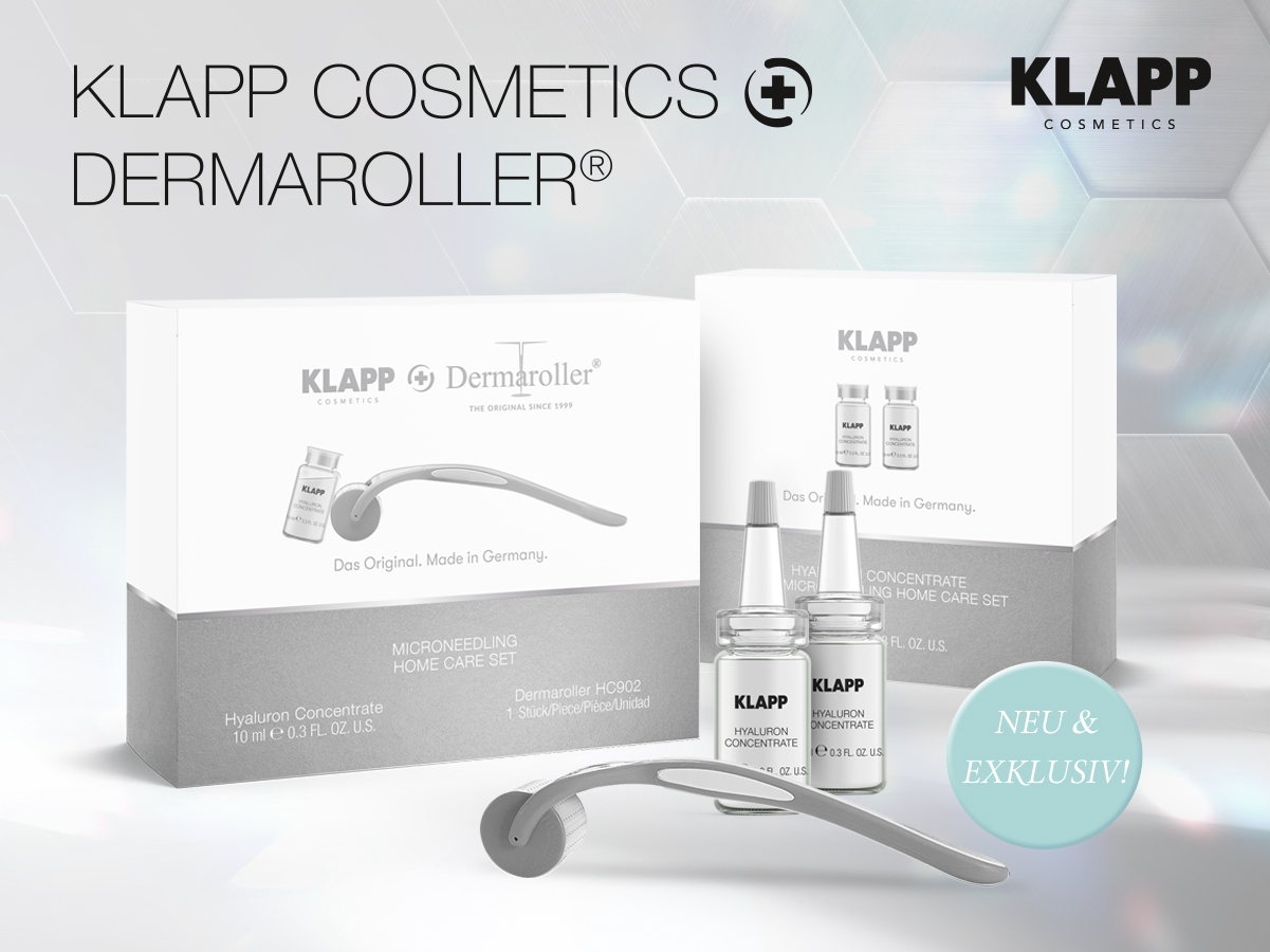 Klapp Microneedling Home Care Set