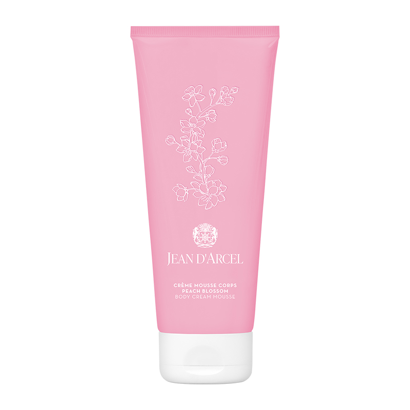 Jean D´Arcel crème mousse corps peach blossom  Jean D´Arcel crème mousse corps peach blossom