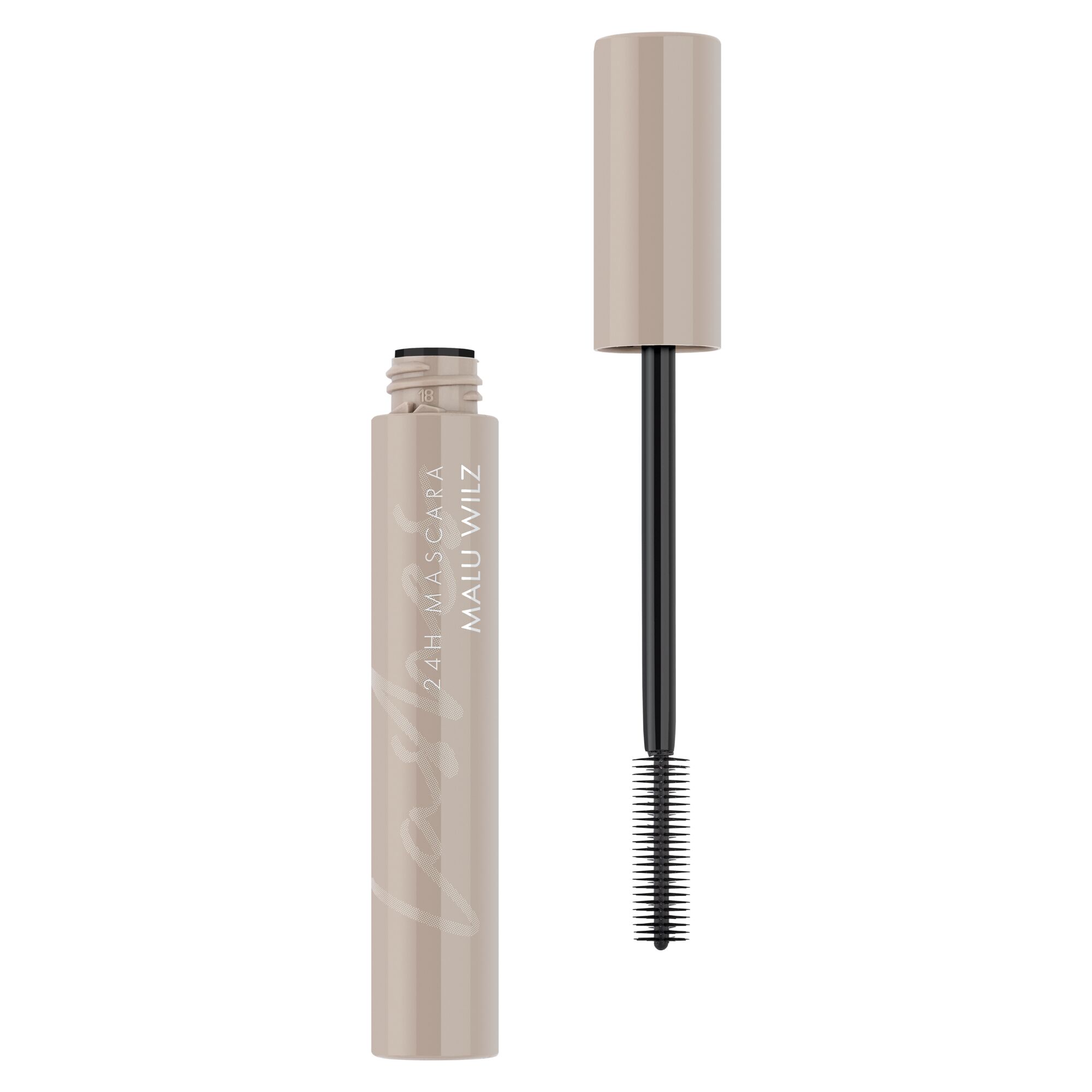 Malu Wilz 24h Mascara Nr. 01 Staying Black