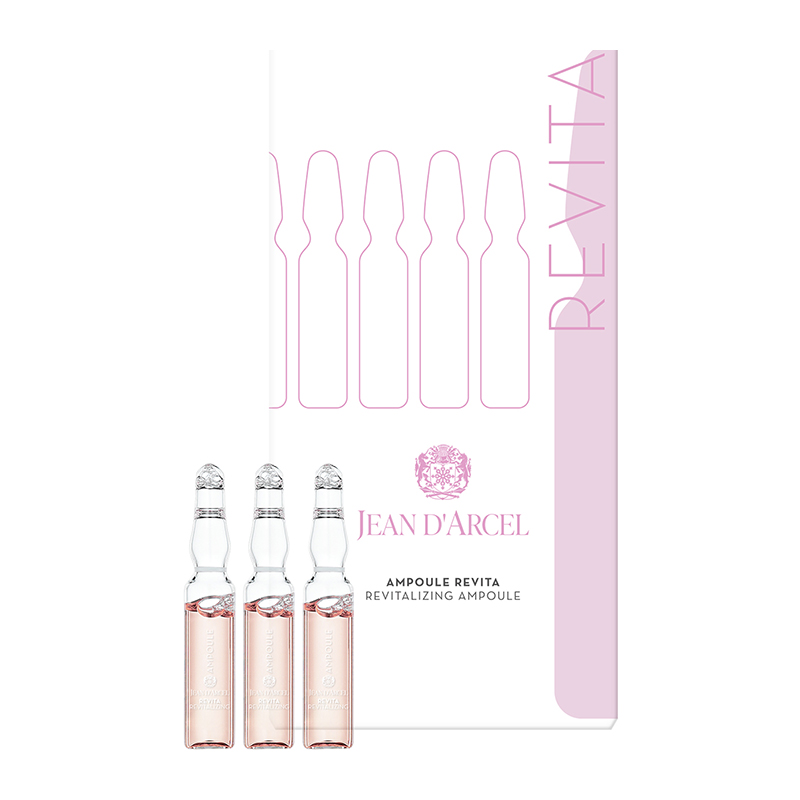 Jean D´Arcel ampoule revita 