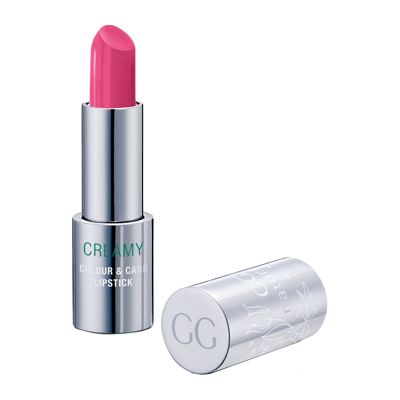 GG naturell Creamy - Colour & Care Lipstick Nr.150 Fuchsiapink 