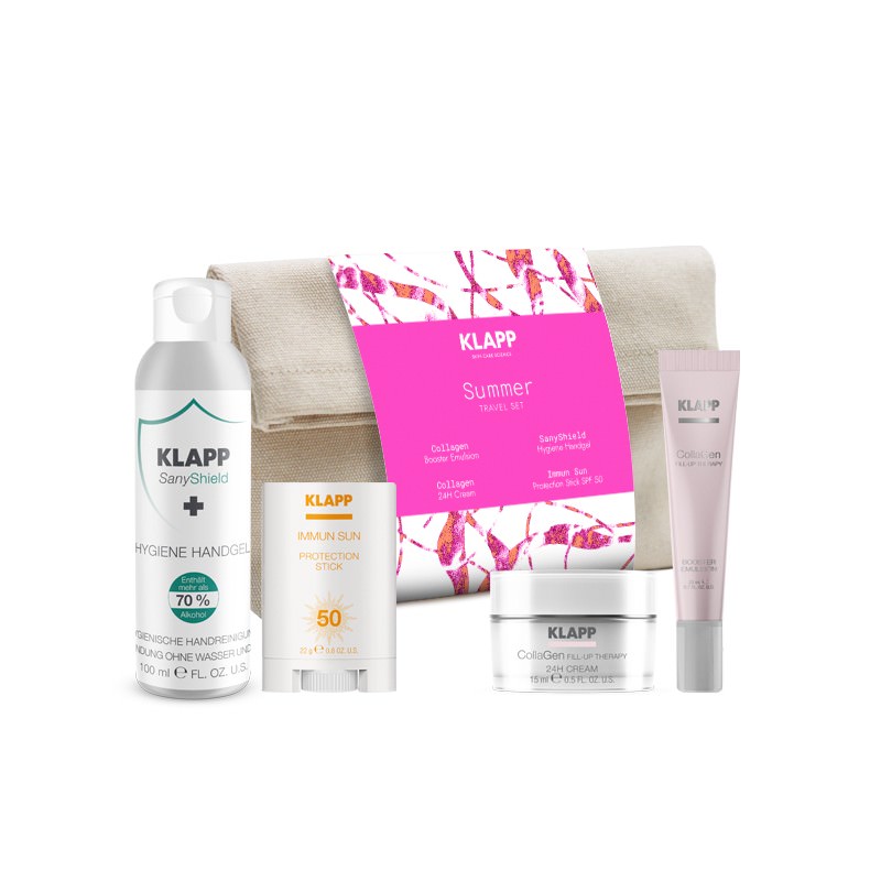 Klapp Collagen Summer Travel Set