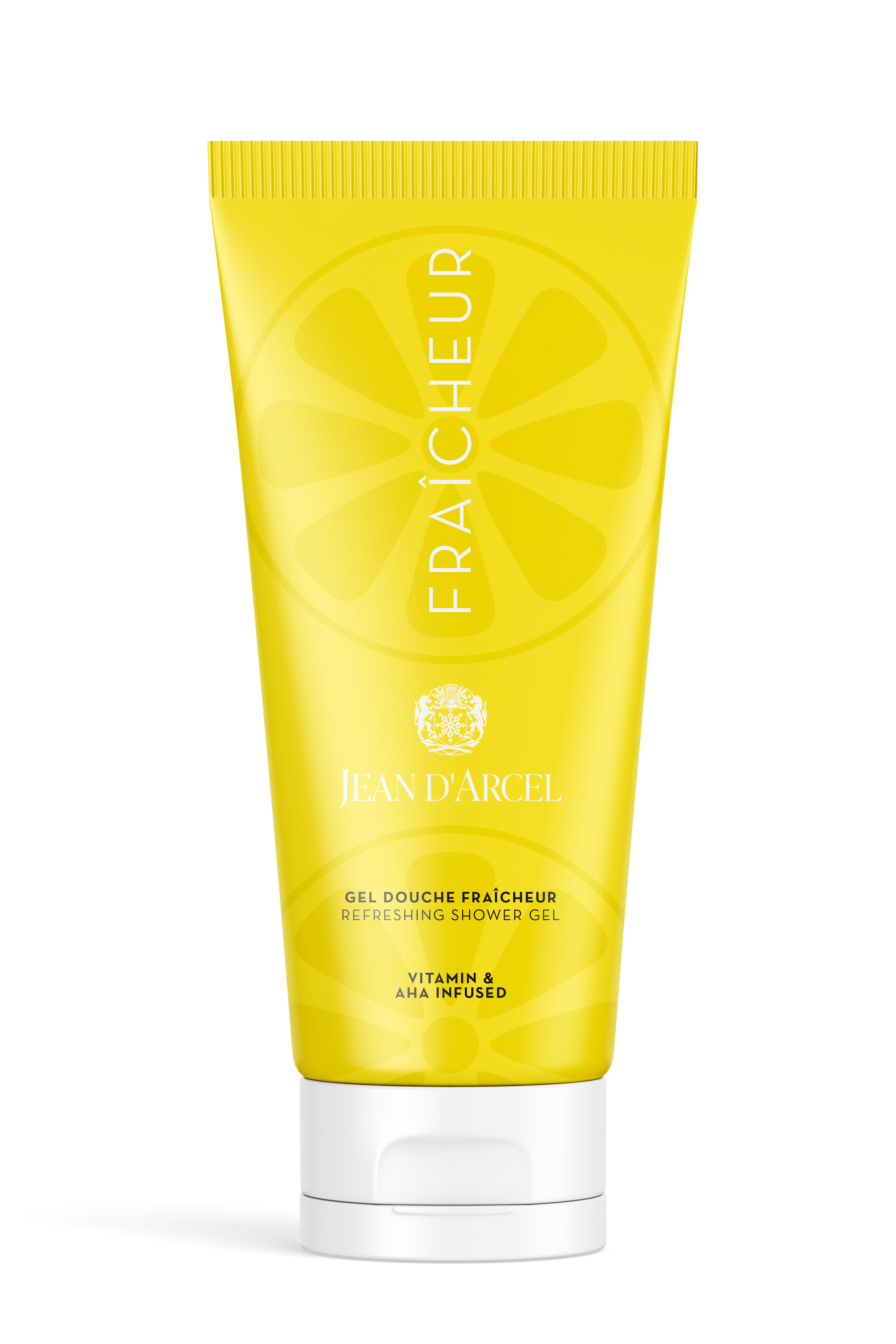 Jean D´Arcel gel douche fraîcheur - vitamin & AHA infused
