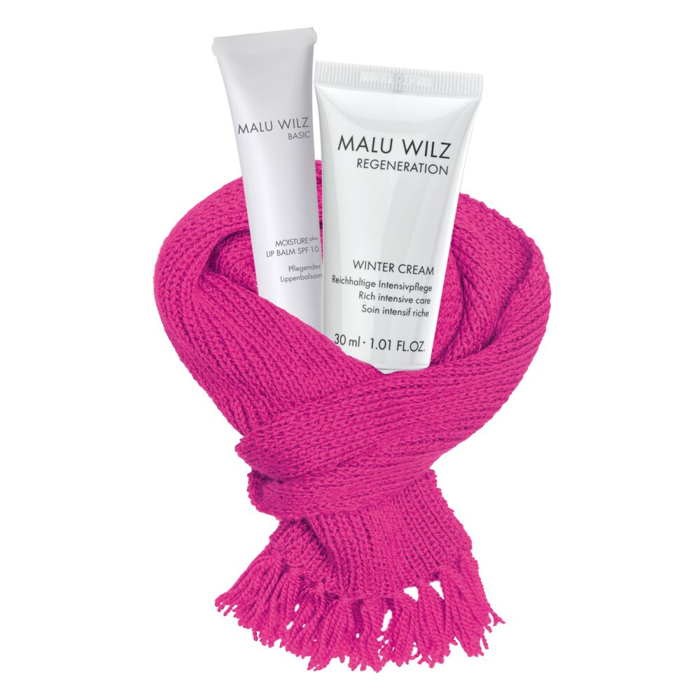 Malu Wilz Winter Couple Set: Winter Cream + Lip balm Malu Wilz Winter Couple Set: Winter Cream + Lip balm