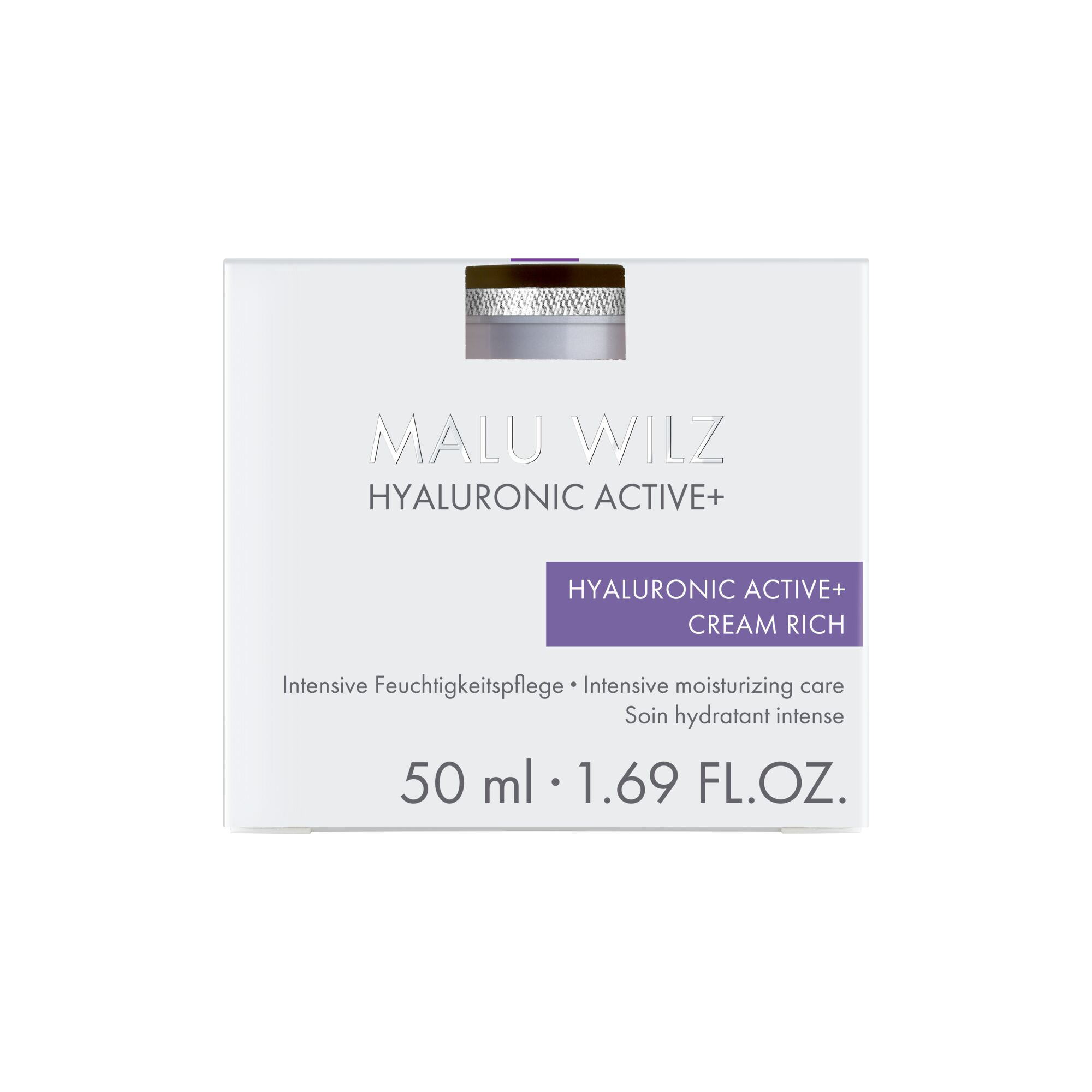 Malu Wilz Hyaluronic Active+ Cream rich - Refill