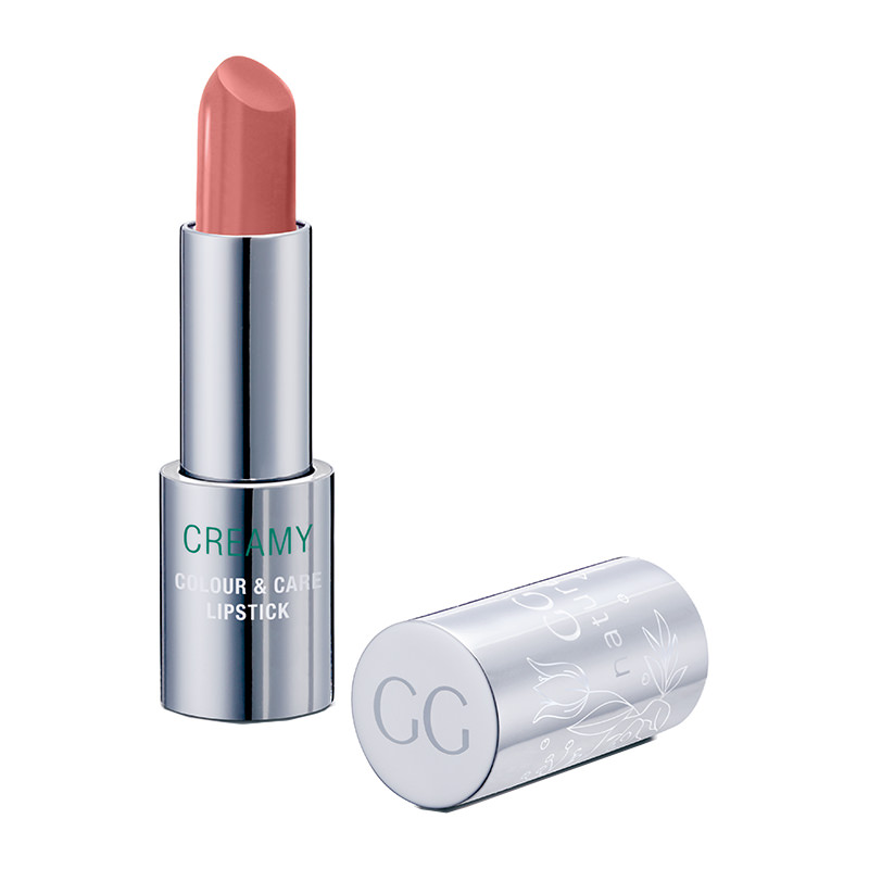 GG naturell Creamy - Colour & Care Lipstick Nr. 120 Nude Rose